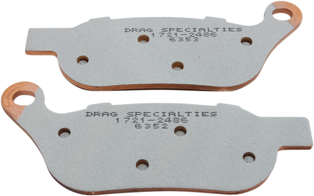 Drag Specialties Premium Sintered Metal Harley/Buell Brake Pads