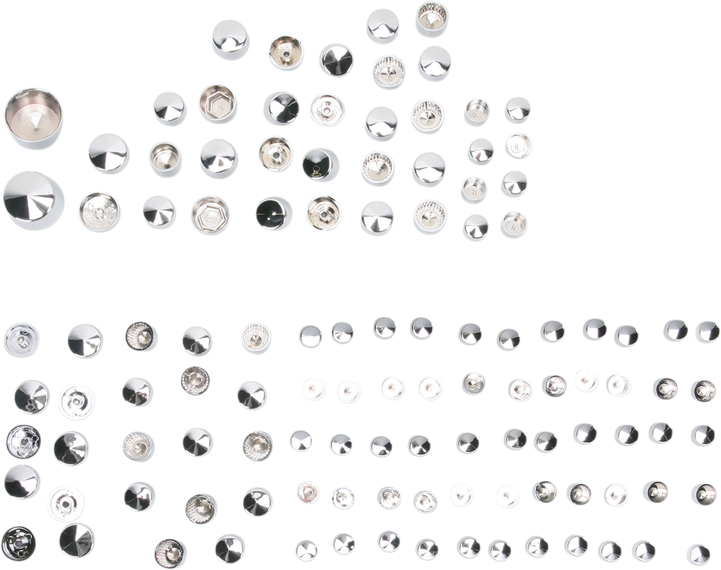Deluxe Engine Bolt Cover Kit