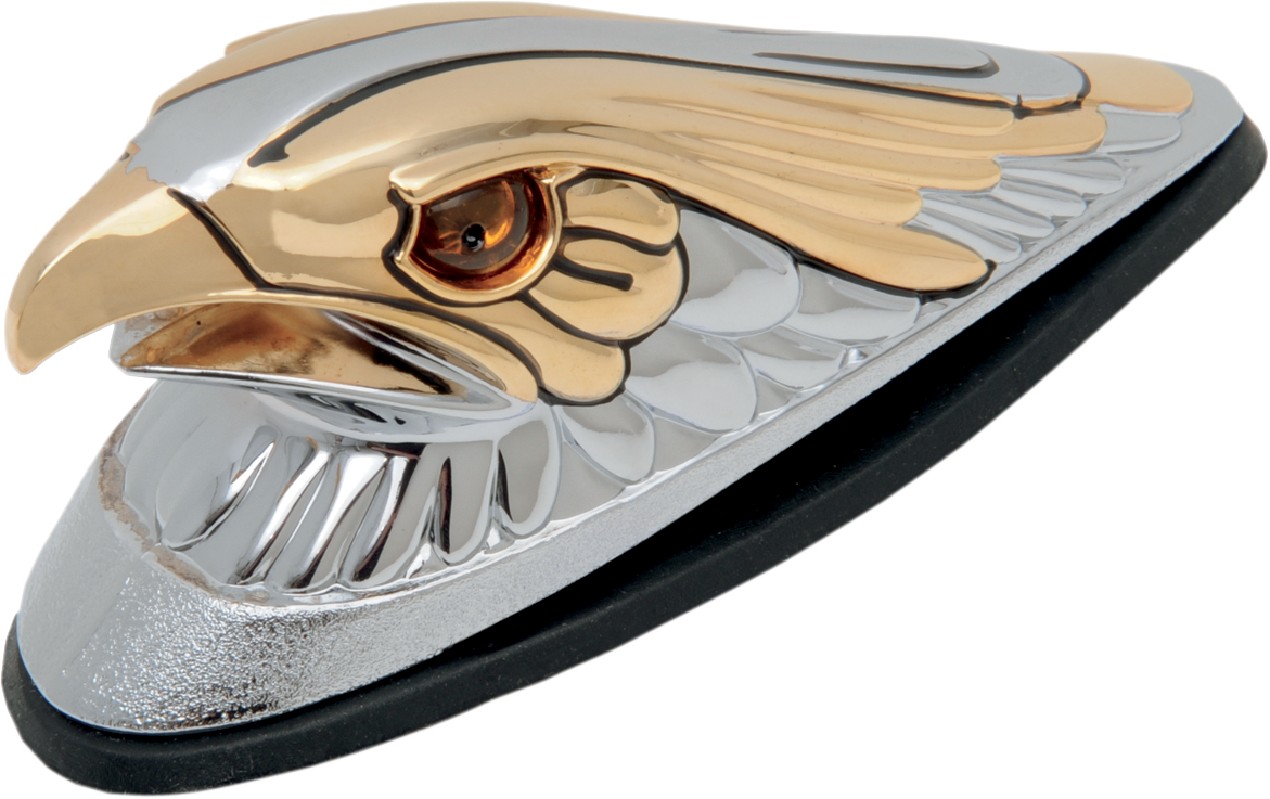 Eagle Head Front Fender Ornament