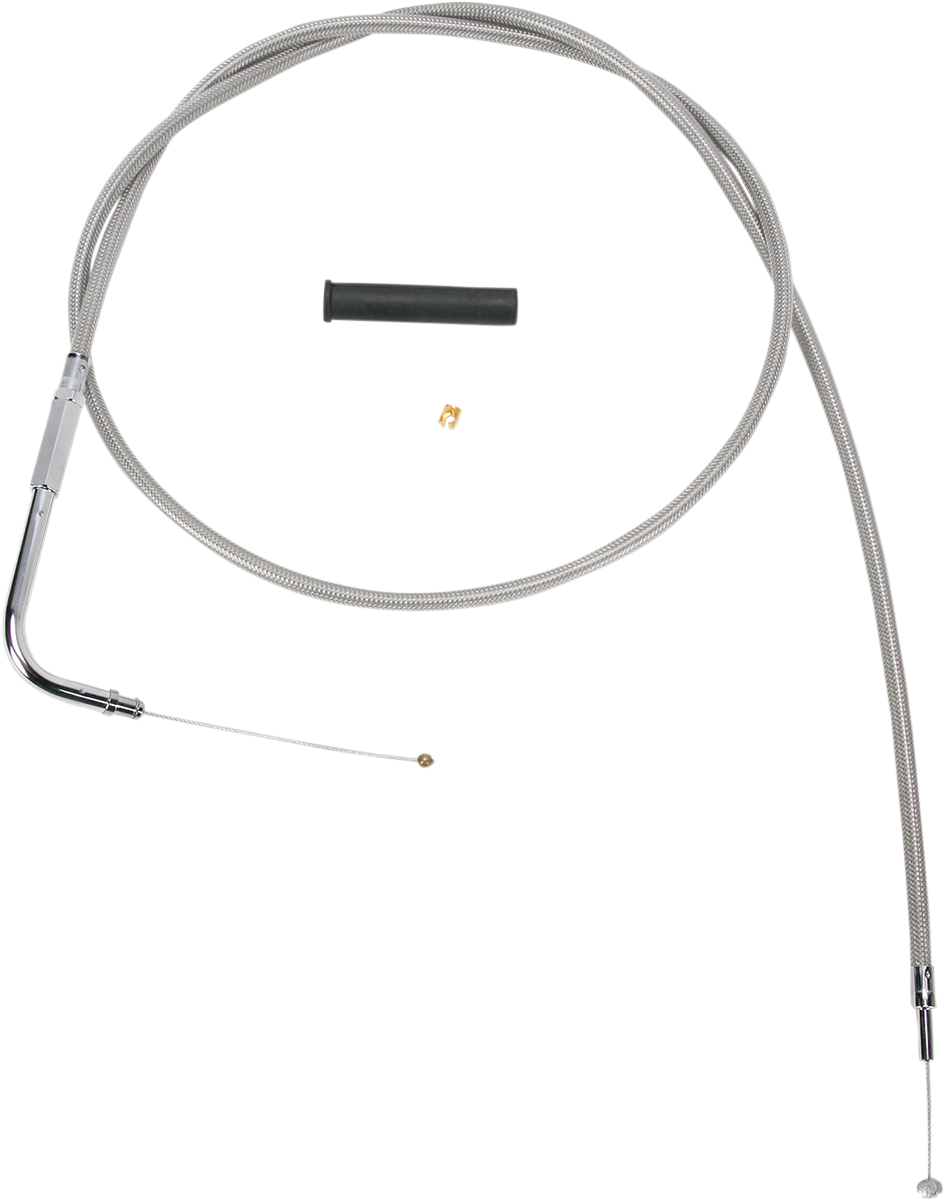 Stainless Braided Throttle Cable