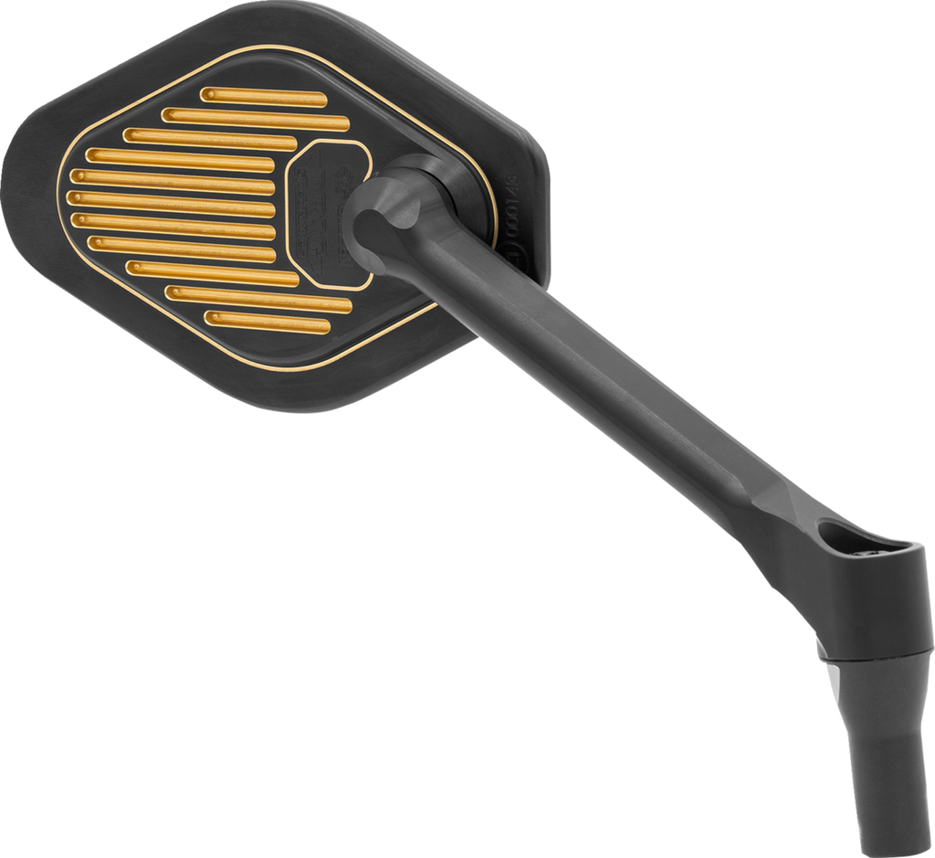 Drag Specialties Short Stem Adjustable Mirror Designed by Gilles