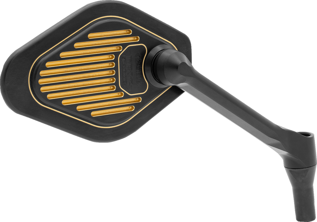 Drag Specialties Short Stem Adjustable Mirror Designed by Gilles