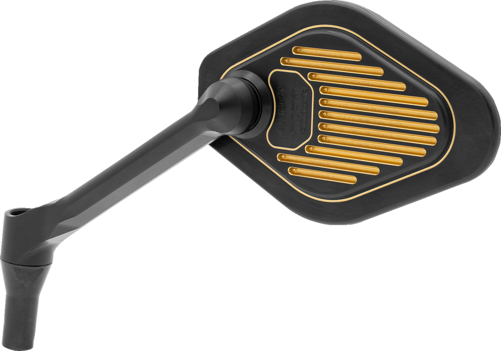 Drag Specialties Short Stem Adjustable Mirror Designed by Gilles