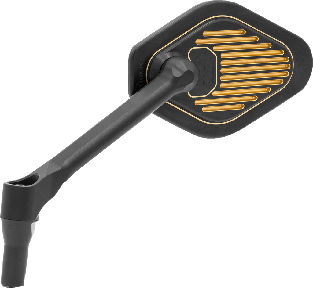 Drag Specialties Short Stem Adjustable Mirror Designed by Gilles