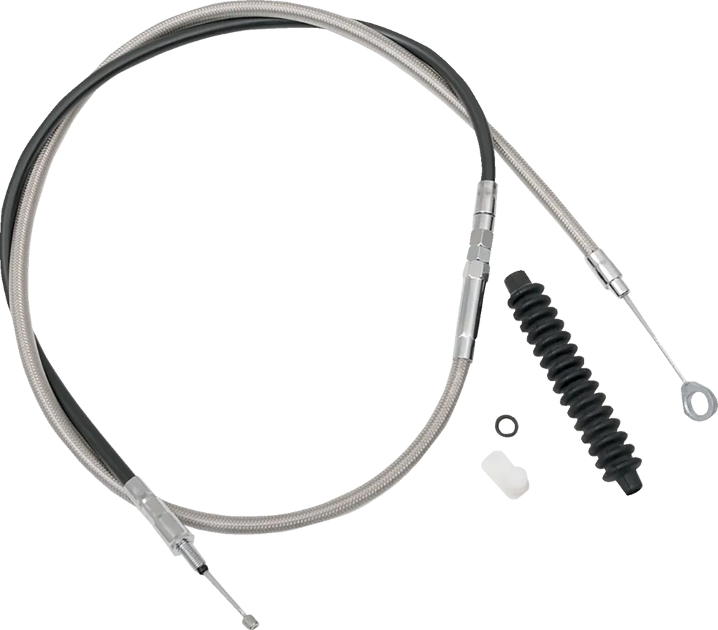 High-Efficiency Braided Stainless Steel Clutch Cable
