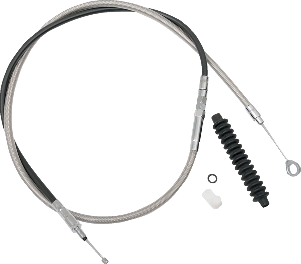 High-Efficiency Braided Stainless Steel Clutch Cable