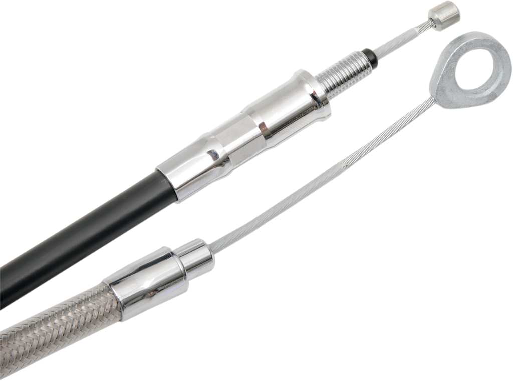 High-Efficiency Braided Stainless Steel Clutch Cable