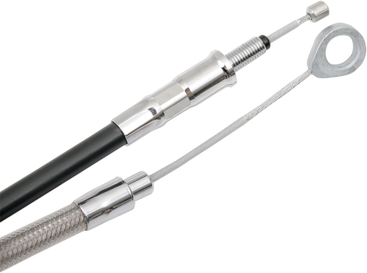 High-Efficiency Braided Stainless Steel Clutch Cable
