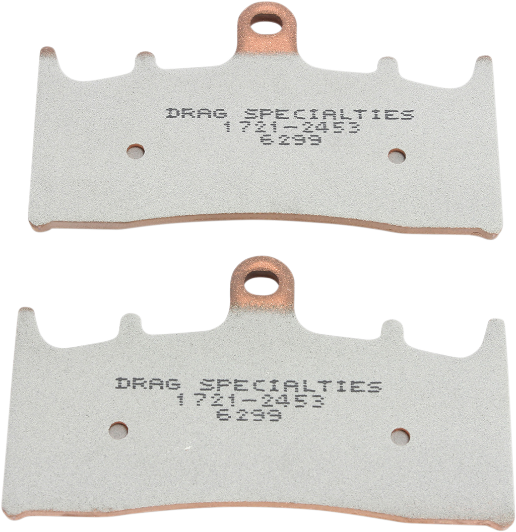 Drag Specialties Premium Sintered Metal Brake Pads