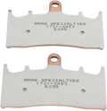 Drag Specialties Premium Sintered Metal Brake Pads