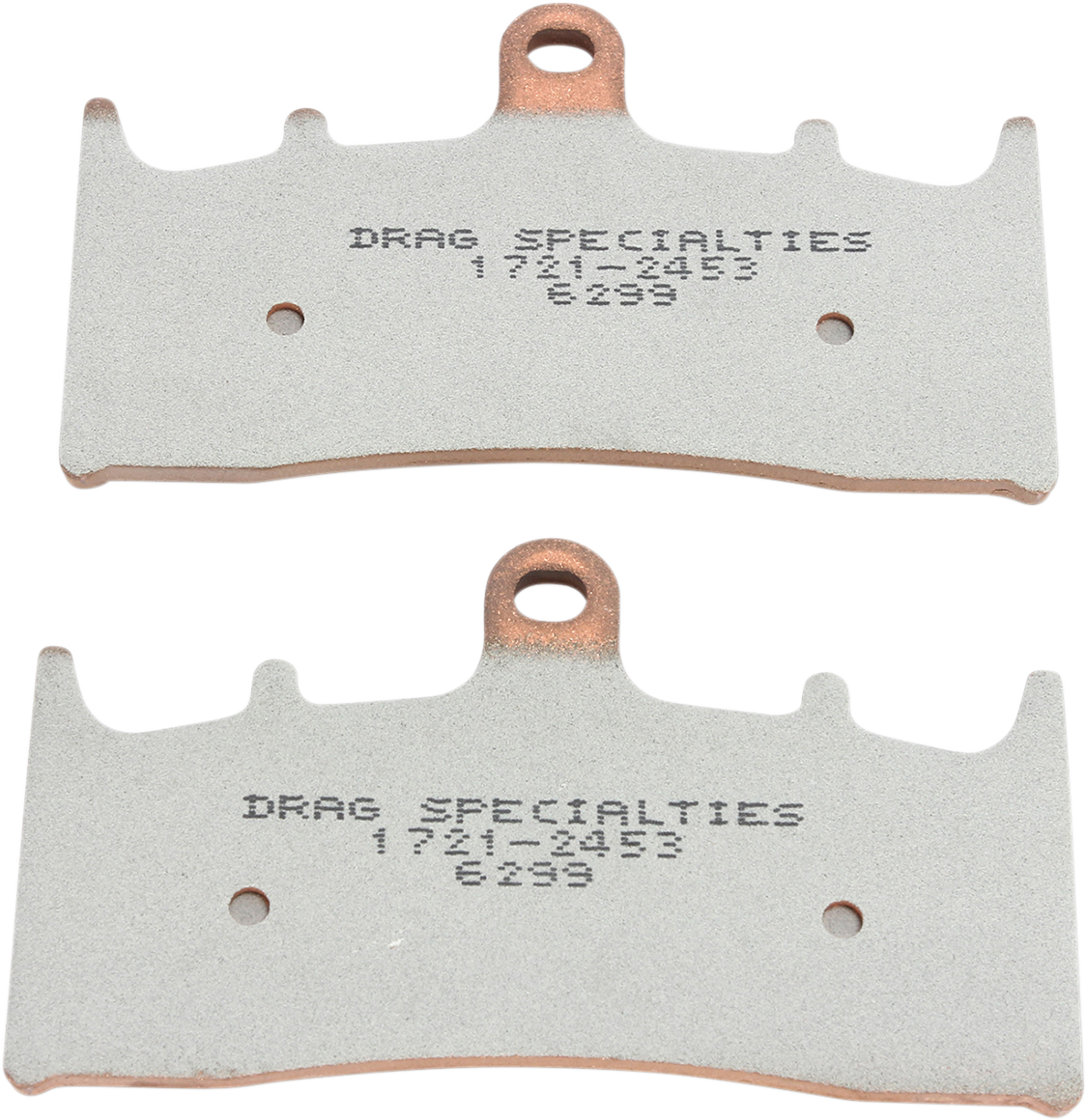 Drag Specialties Premium Sintered Metal Brake Pads