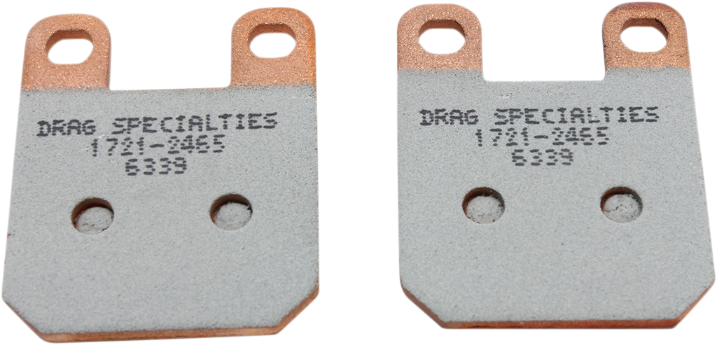Drag Specialties Premium Sintered Metal Brake Pads