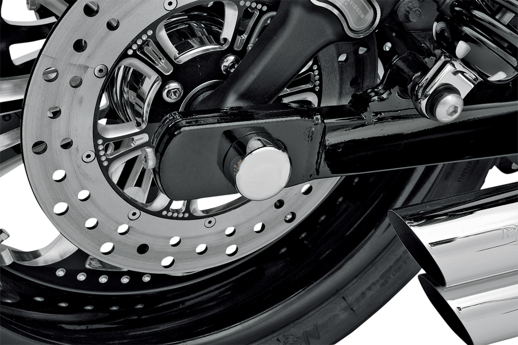 Drag Specialties Axle Caps