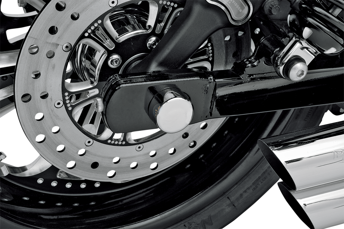 Drag Specialties Axle Caps