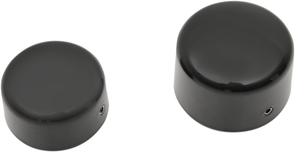 Drag Specialties Axle Caps