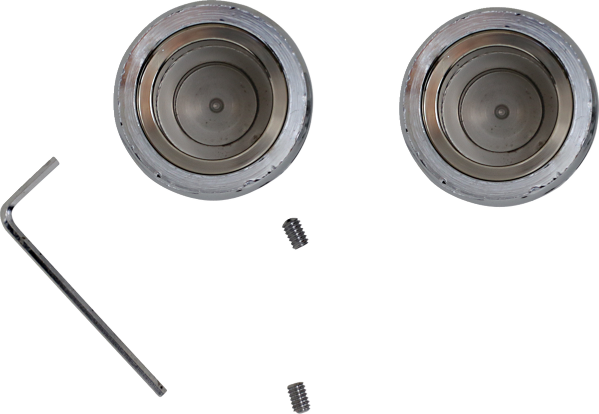 Drag Specialties Axle Caps
