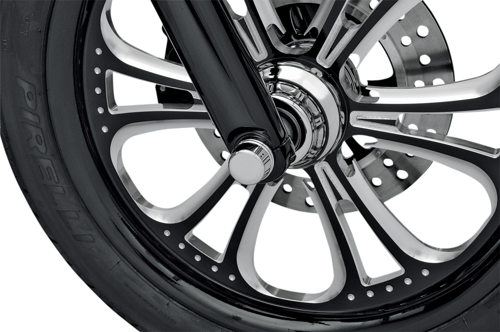 Drag Specialties Axle Caps