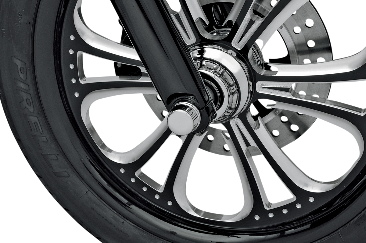 Drag Specialties Axle Caps