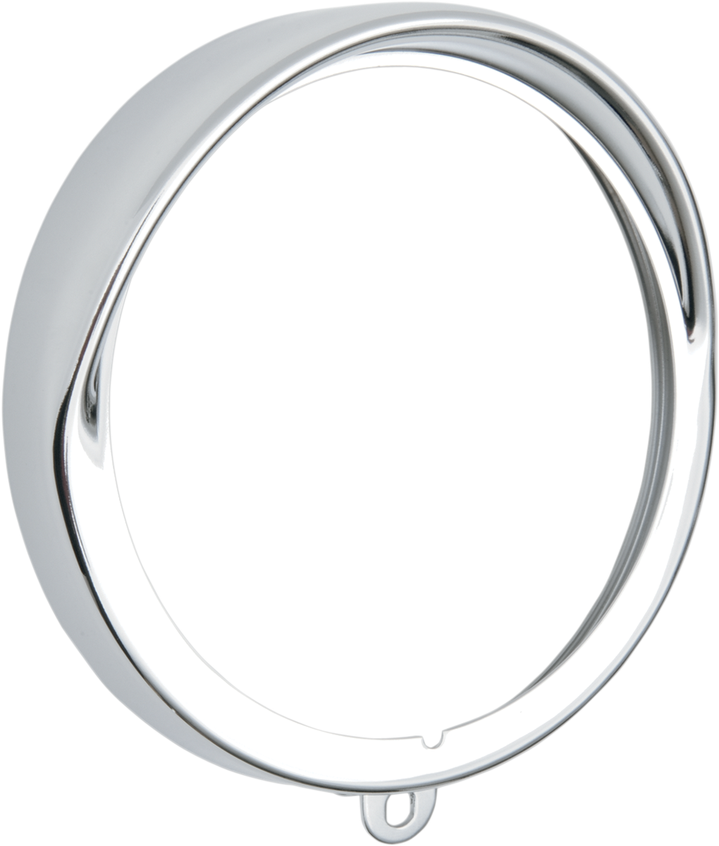 Drag Specialties Headlight Trim Ring — Visor Trim Ring