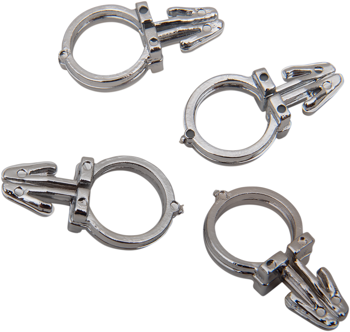 Drag Specialties Handlebar Wiring Clips