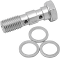 Drag Specialties Universal Chrome Steel Banjo Bolt