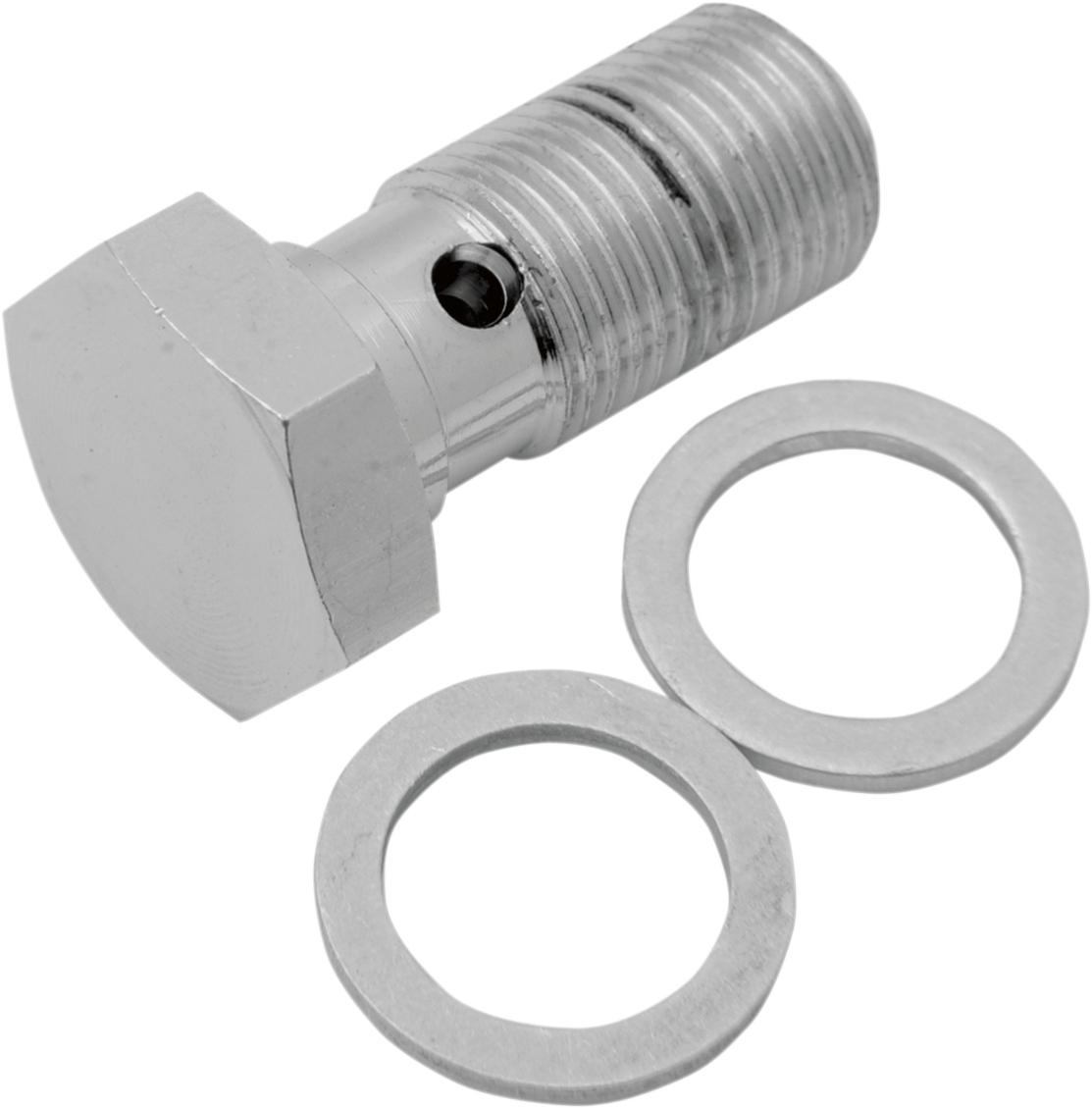 Drag Specialties Universal Chrome Steel Banjo Bolt