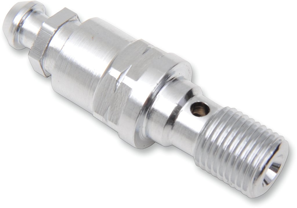 Drag Specialties Universal Chrome Steel Banjo Bolt