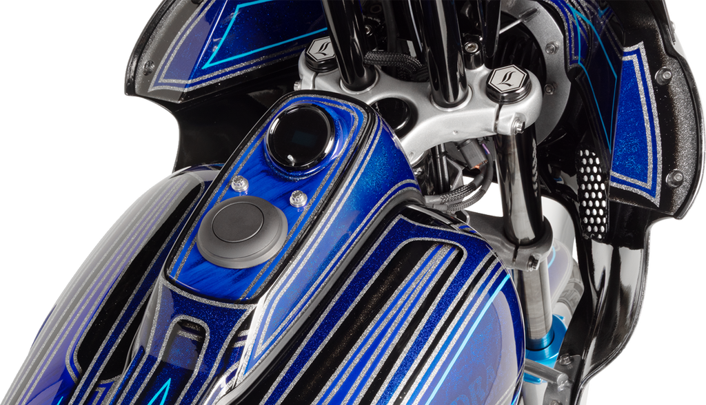 Pop-Up Gas Cap — Vented