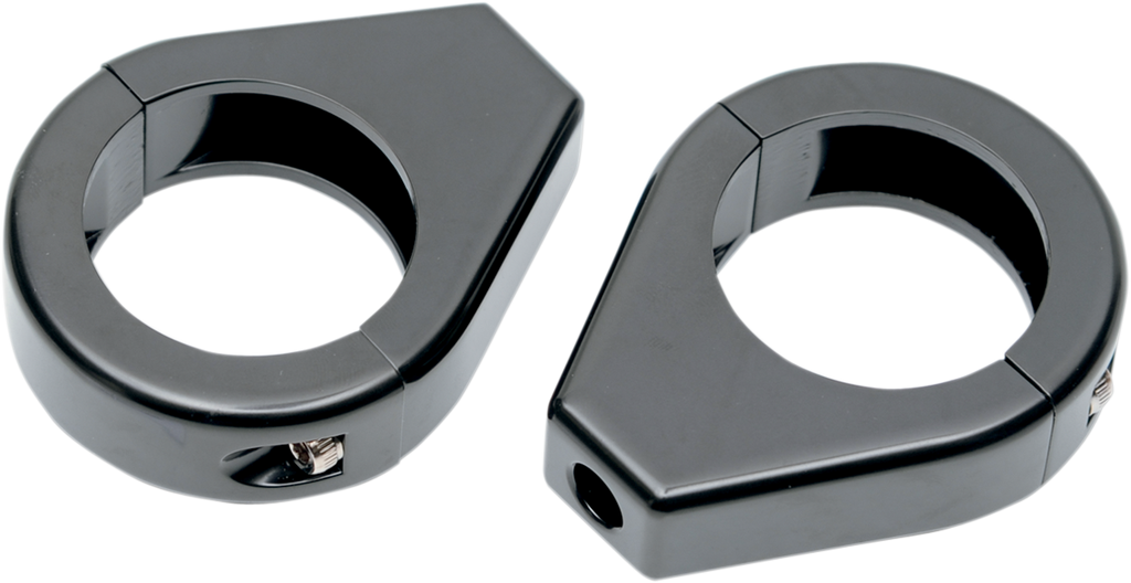 Drag Specialties Turn Signal Fork Clamps