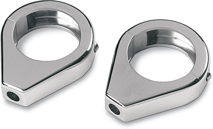 Drag Specialties Turn Signal Fork Clamps