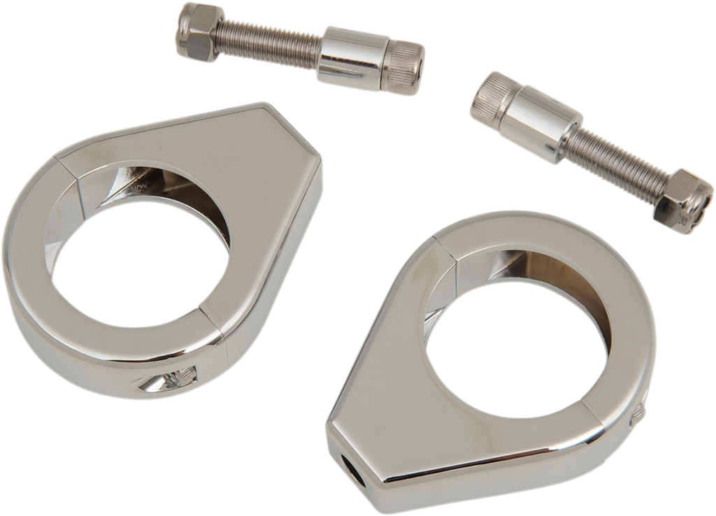 Drag Specialties Turn Signal Fork Clamps