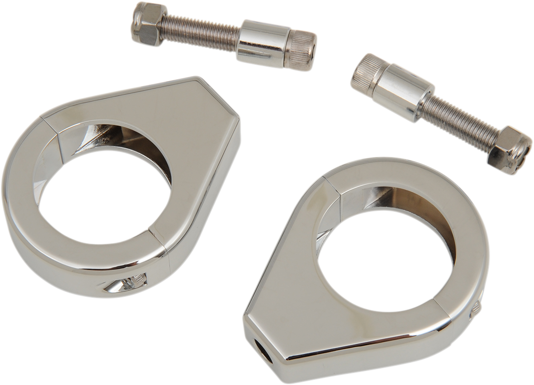 Drag Specialties Turn Signal Fork Clamps