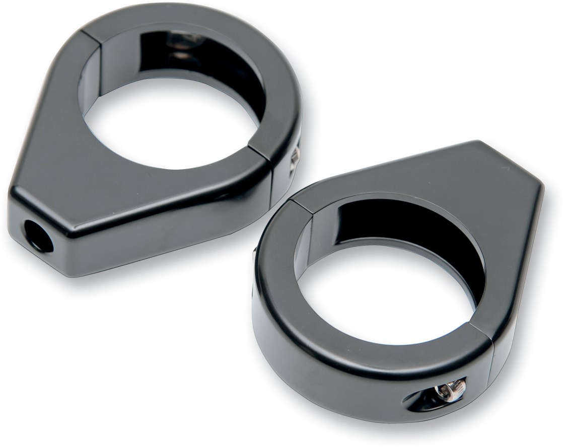 Drag Specialties Turn Signal Fork Clamps