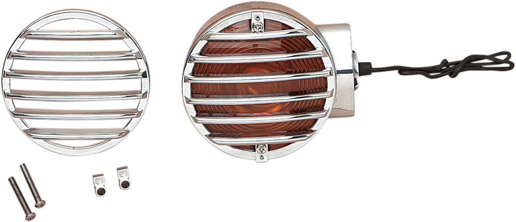 Turn Signal Lens Grilles