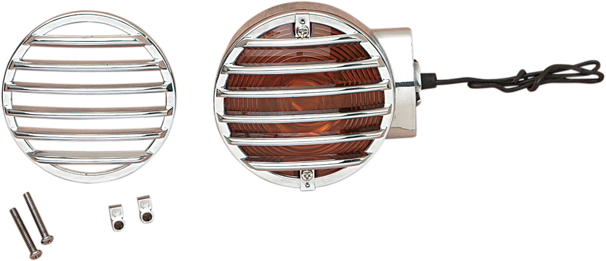Turn Signal Lens Grilles
