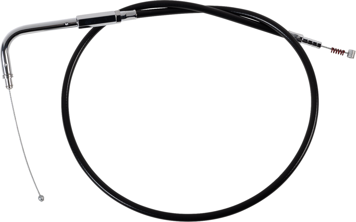 Black Vinyl Cable