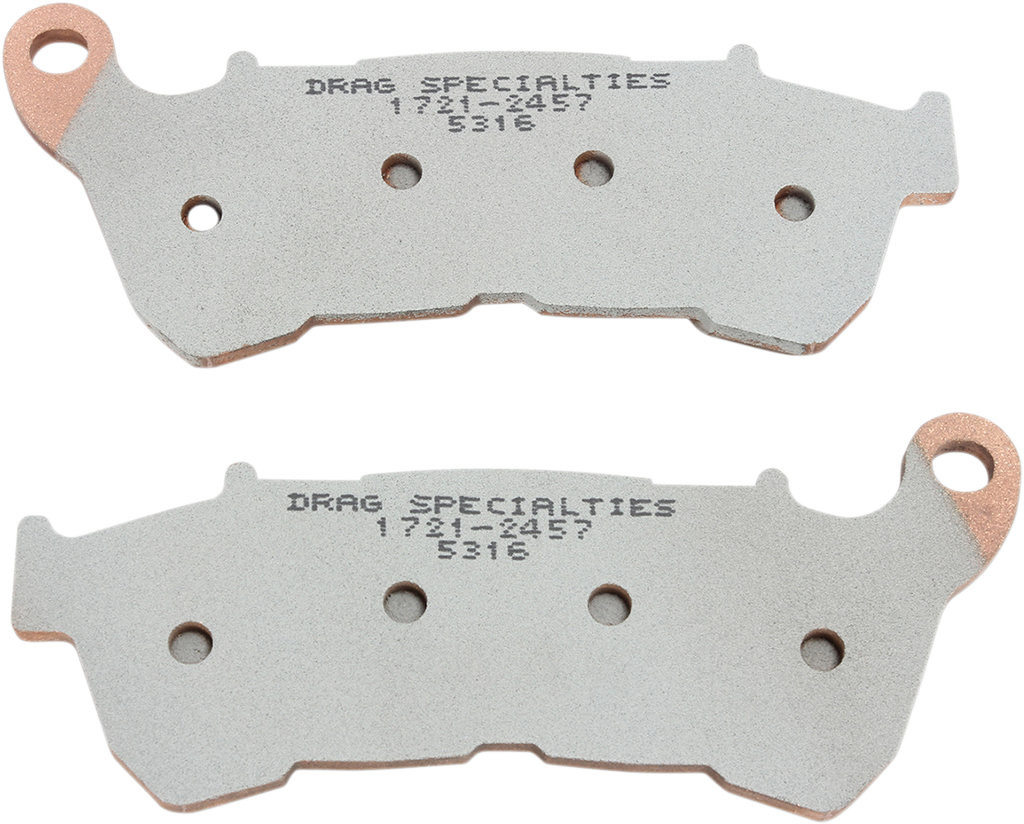 Drag Specialties Premium Sintered Metal Harley/Buell Brake Pads