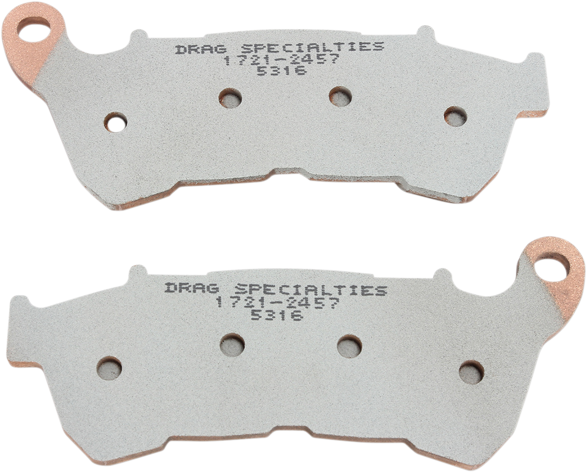 Drag Specialties Premium Sintered Metal Harley/Buell Brake Pads