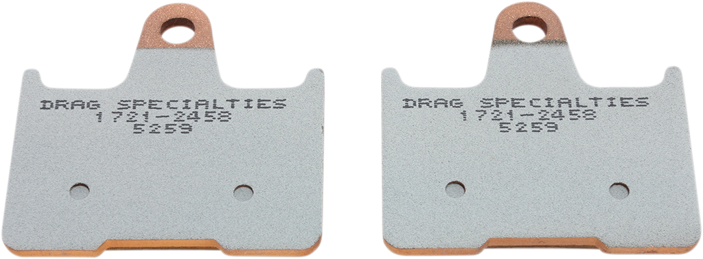 Drag Specialties Premium Sintered Metal Harley/Buell Brake Pads