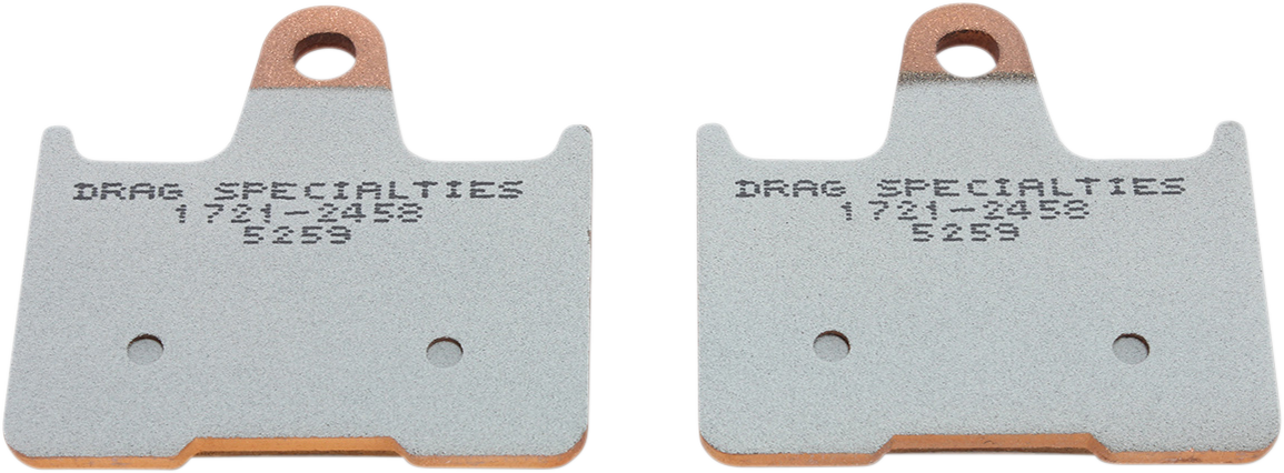 Drag Specialties Premium Sintered Metal Harley/Buell Brake Pads