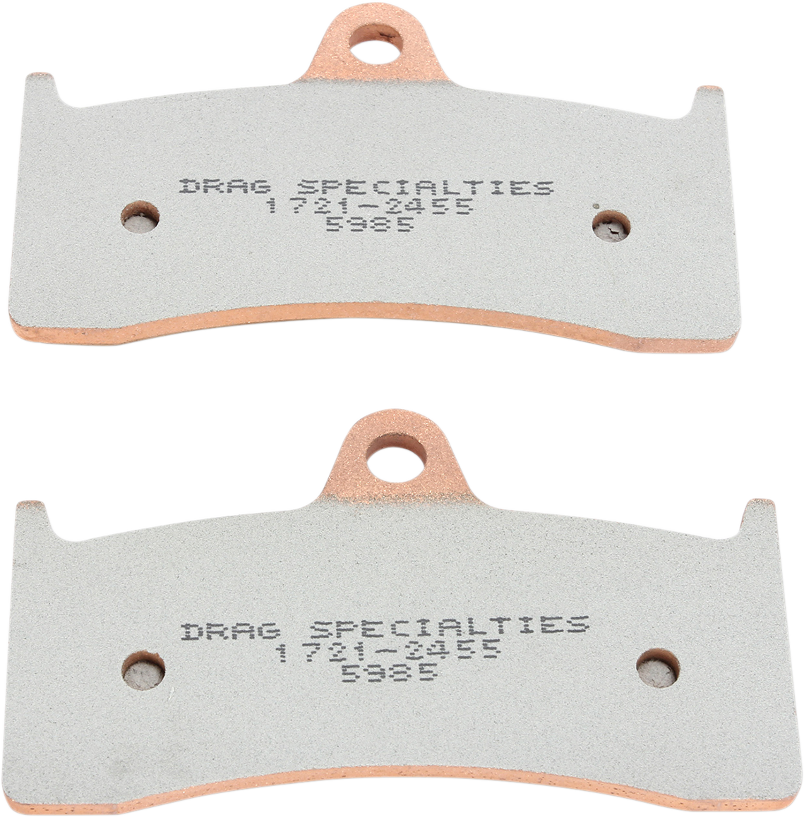 Drag Specialties Premium Sintered Metal Harley/Buell Brake Pads