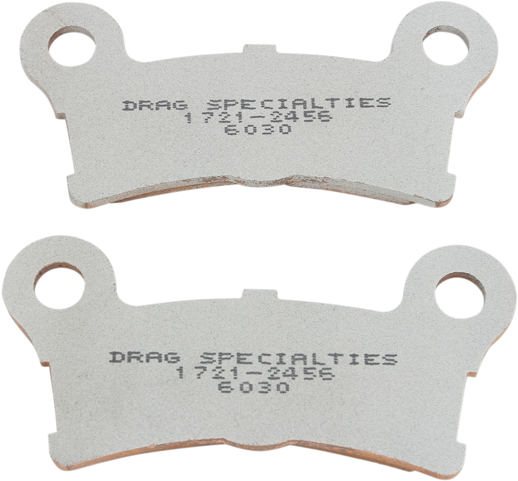 Drag Specialties Premium Sintered Metal Harley/Buell Brake Pads
