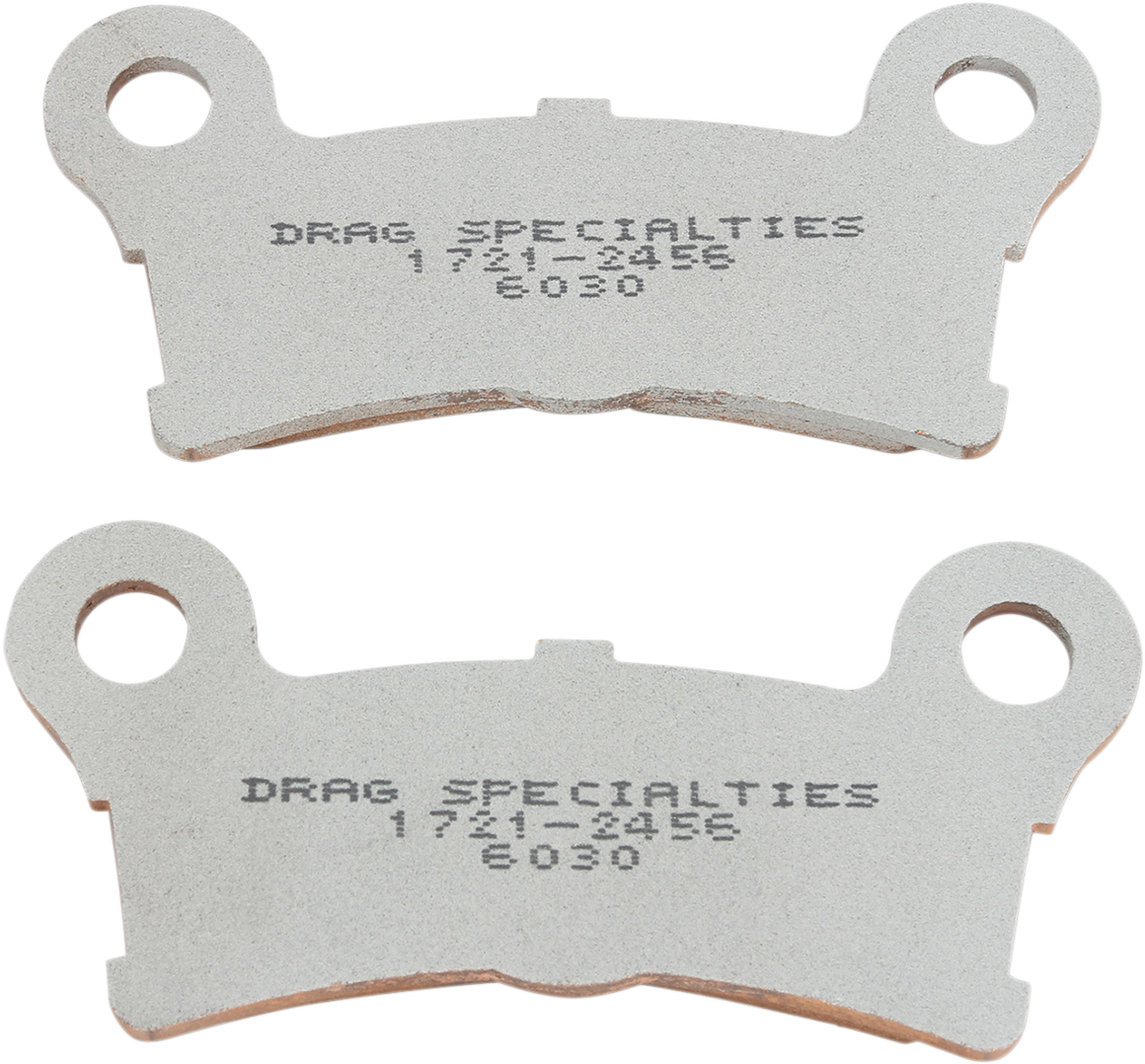 Drag Specialties Premium Sintered Metal Harley/Buell Brake Pads