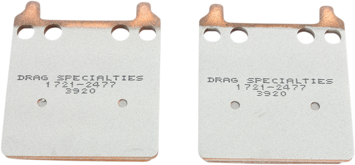 Drag Specialties Sintered Metal Caliper Brake Pads
