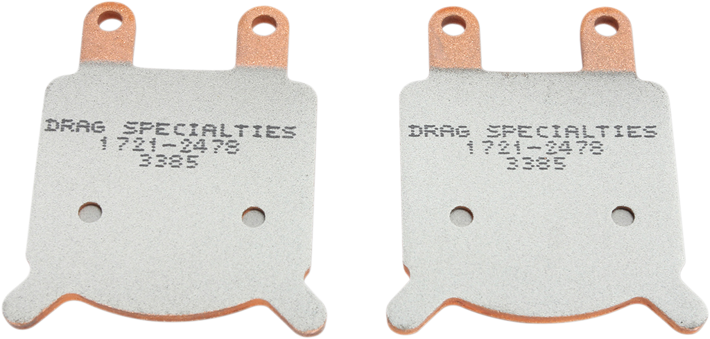 Drag Specialties Sintered Metal Caliper Brake Pads