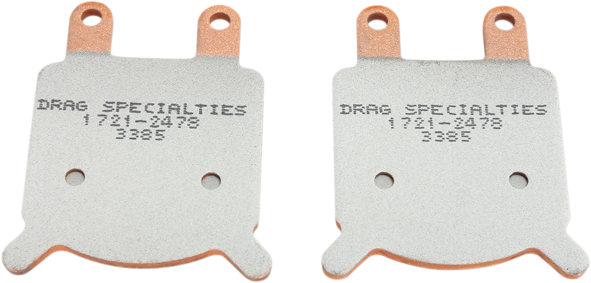 Drag Specialties Sintered Metal Caliper Brake Pads