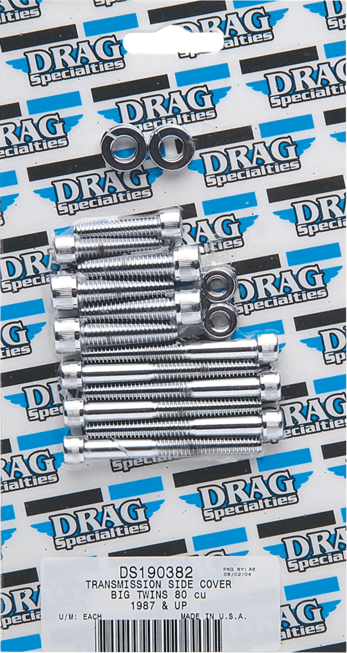 Transmission Side Cover Bolt Set
