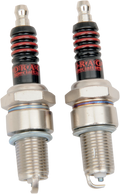 Drag Specialties Spark Plugs — Copper