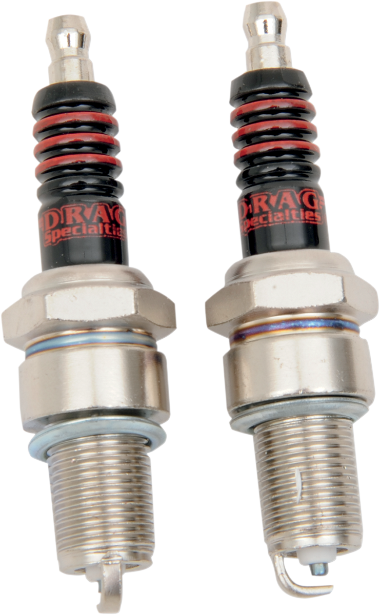 Drag Specialties Spark Plugs — Copper