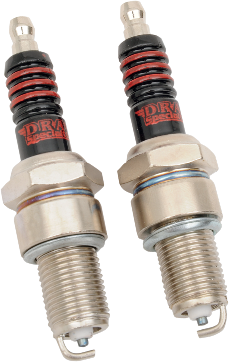 Drag Specialties Spark Plugs — Copper